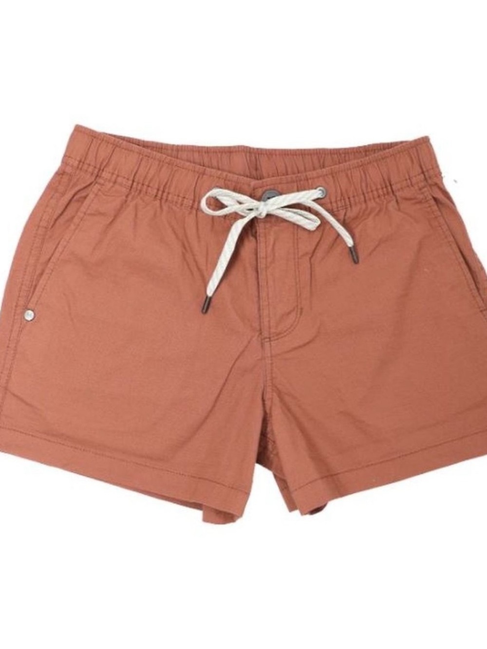 Vuori Ripstop women’s shorts in copper terracotta